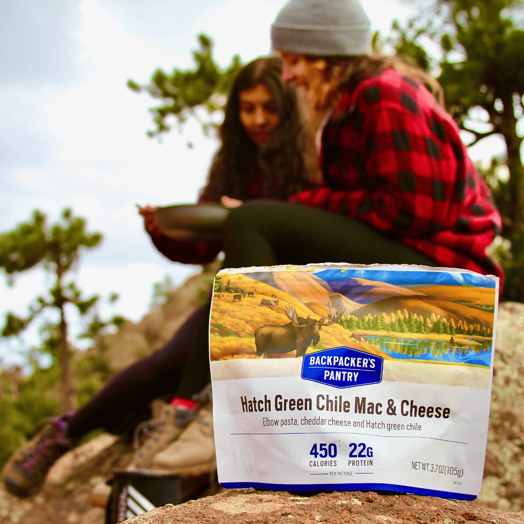 Backpacker's Pantry Hatch Green Chile Mac & Cheese - Angler's Pro Tackle & Outdoors