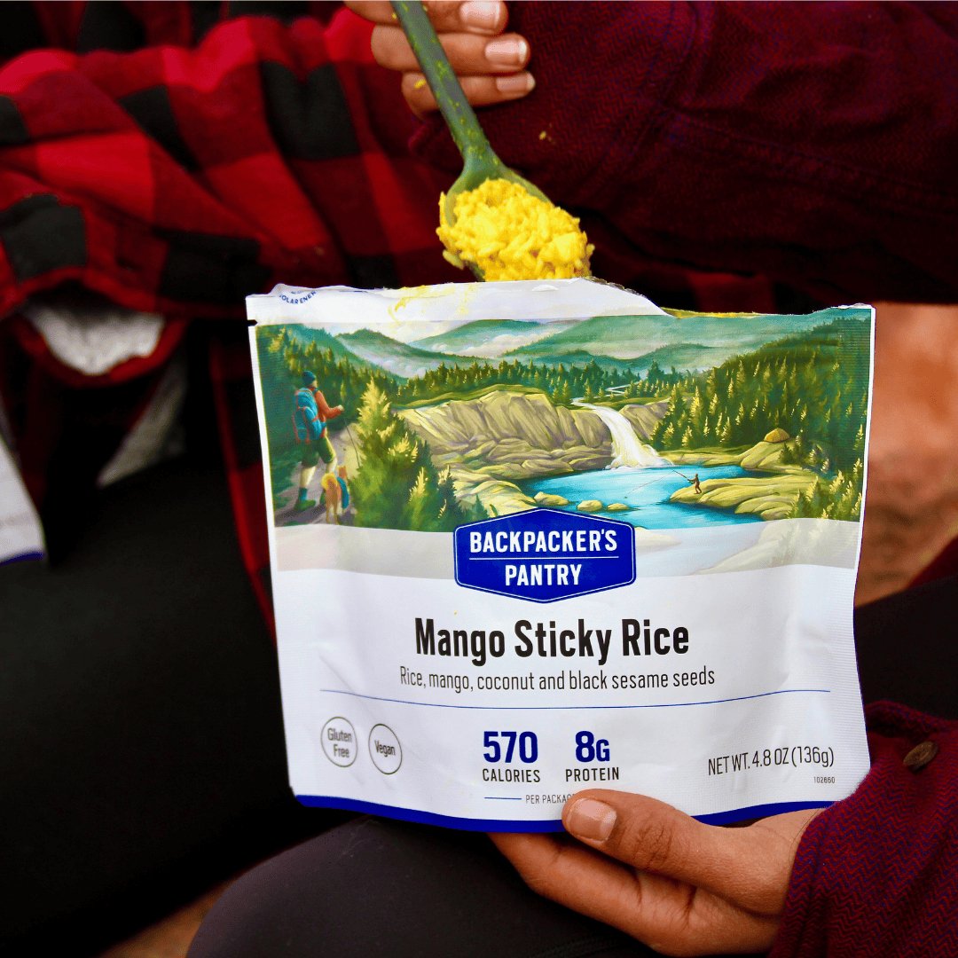 Backpacker's Pantry Mango Sticky Rice - Angler's Pro Tackle & Outdoors