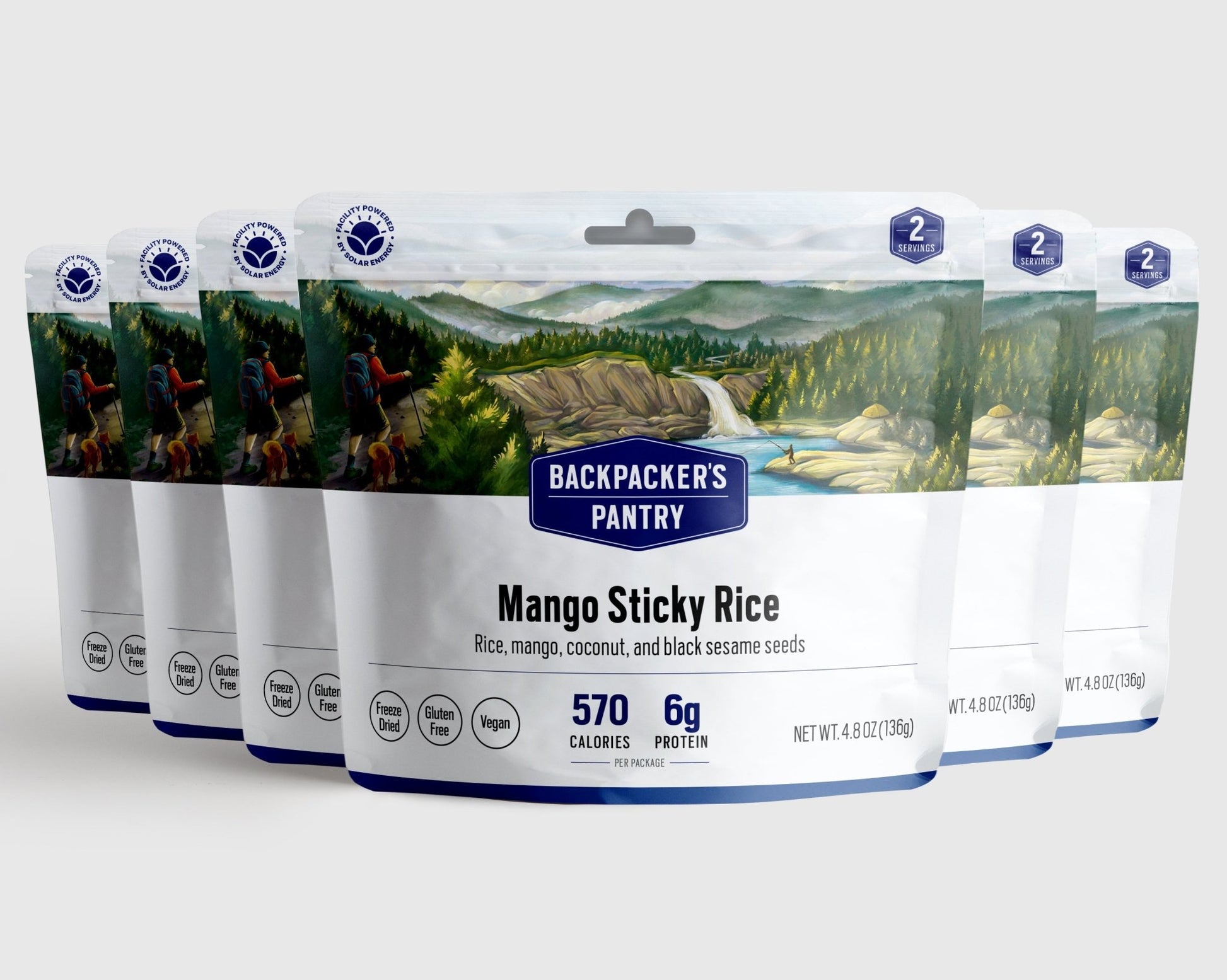 Backpacker's Pantry Mango Sticky Rice - Angler's Pro Tackle & Outdoors