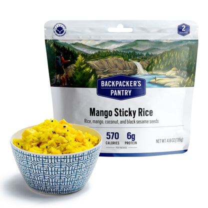 Backpacker's Pantry Mango Sticky Rice - Angler's Pro Tackle & Outdoors