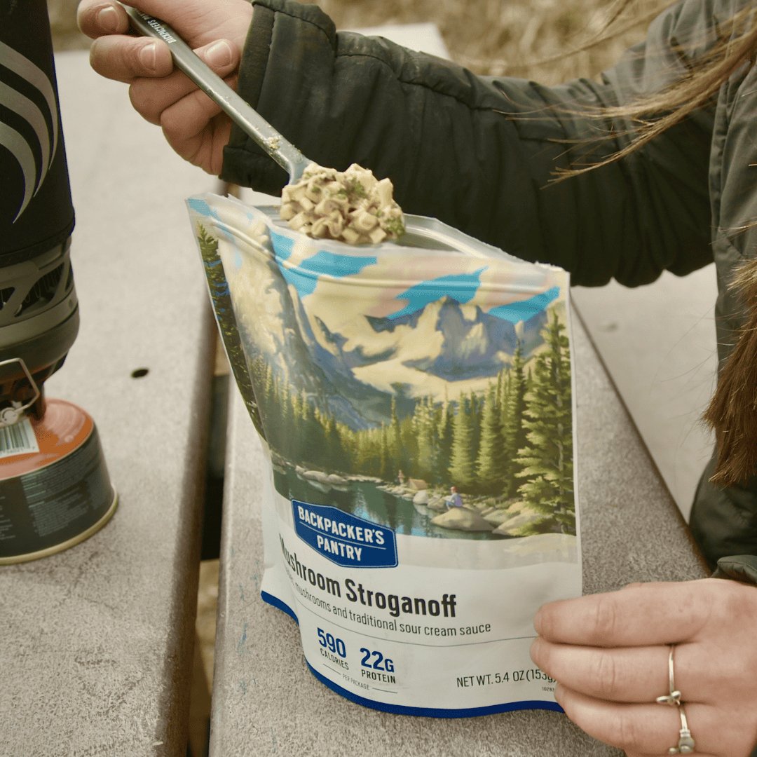 Backpacker's Pantry Mushroom Stroganoff - Angler's Pro Tackle & Outdoors