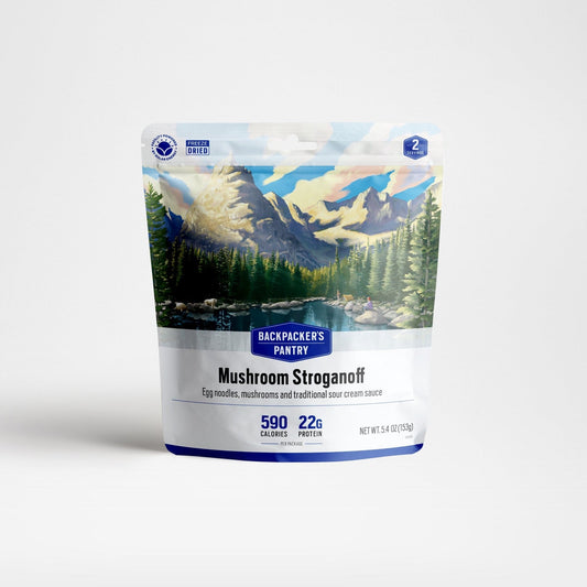 Backpacker's Pantry Mushroom Stroganoff - Angler's Pro Tackle & Outdoors