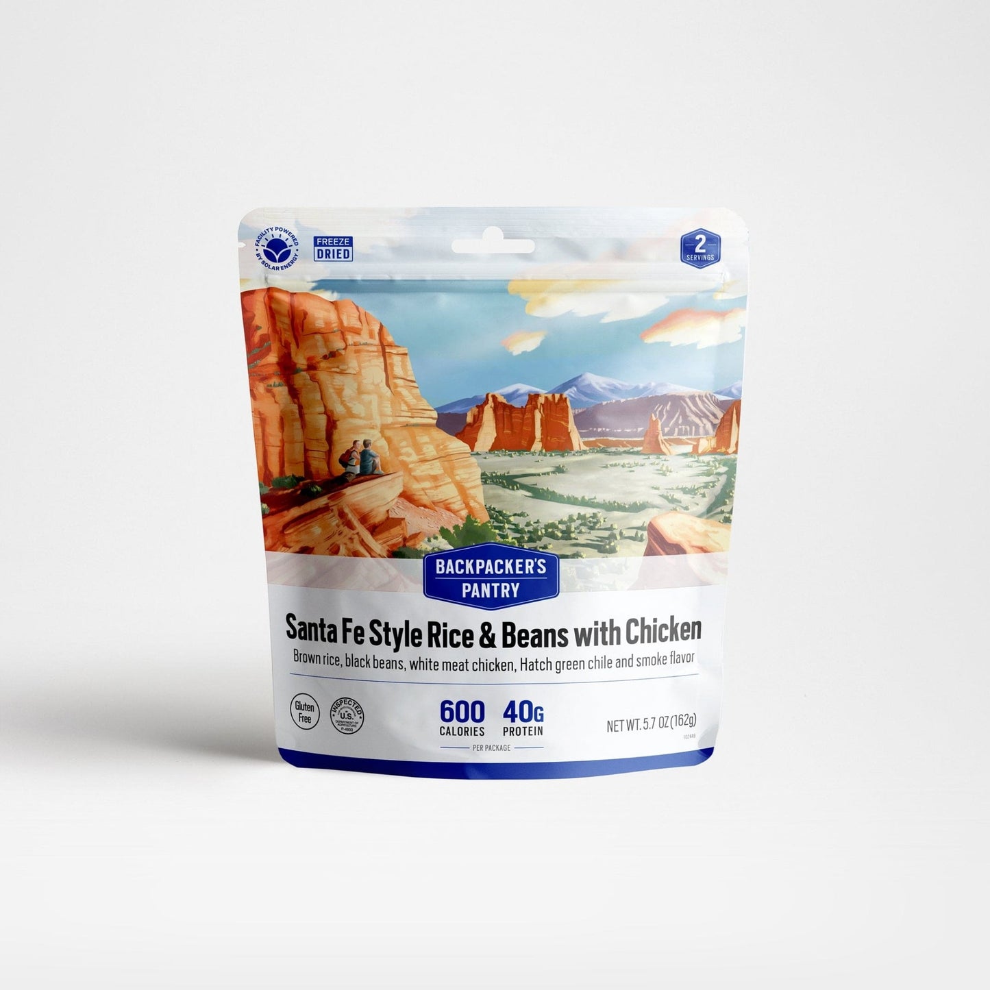 Backpacker's Pantry Santa Fe Style Rice & Beans with Chicken - Angler's Pro Tackle & Outdoors