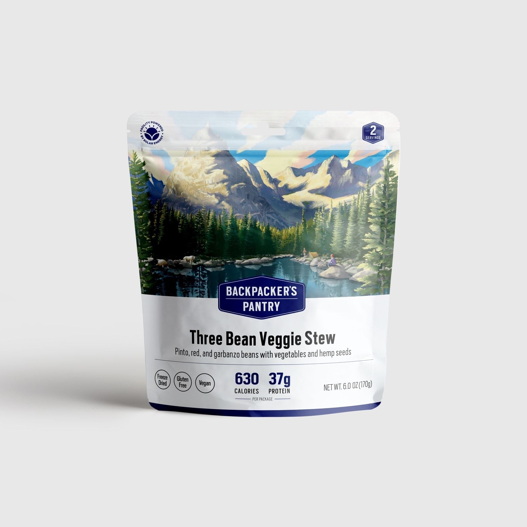 Backpacker's Pantry Three Bean Veggie Stew - Angler's Pro Tackle & Outdoors