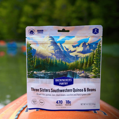 Backpacker's Pantry Three Sisters Southwestern Quinoa & Beans - Angler's Pro Tackle & Outdoors