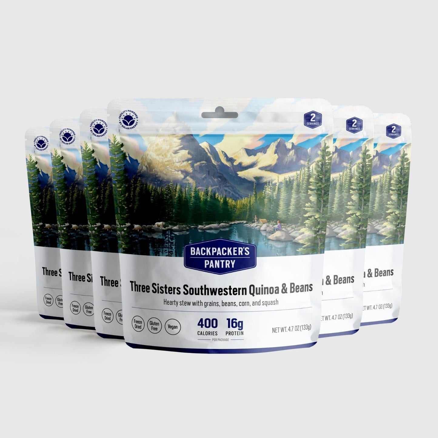 Backpacker's Pantry Three Sisters Southwestern Quinoa & Beans - Angler's Pro Tackle & Outdoors