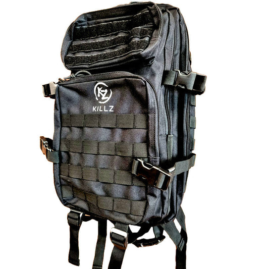 KILLZ TACTICAL BAG BLACK