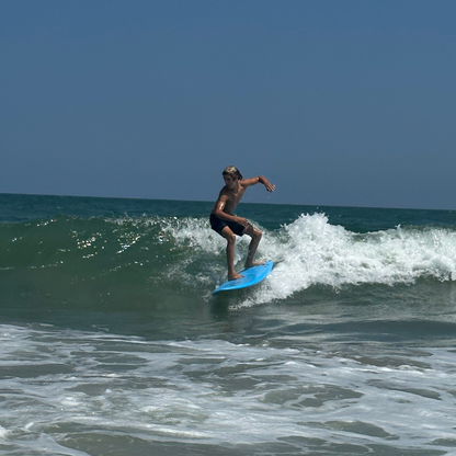 Rock-It Surf 5'8" Weird Al Quad Fish