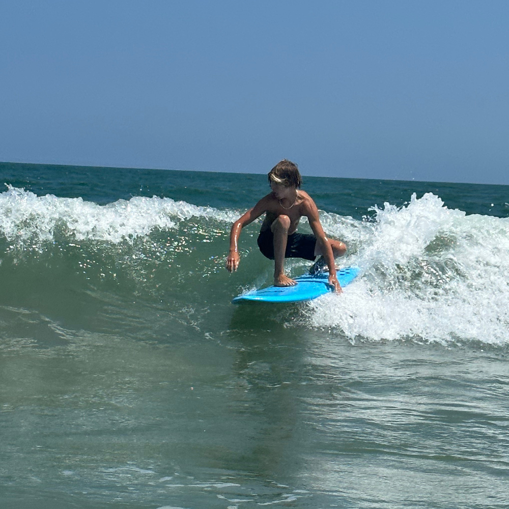 Rock-It Surf 5'8" Weird Al Quad Fish