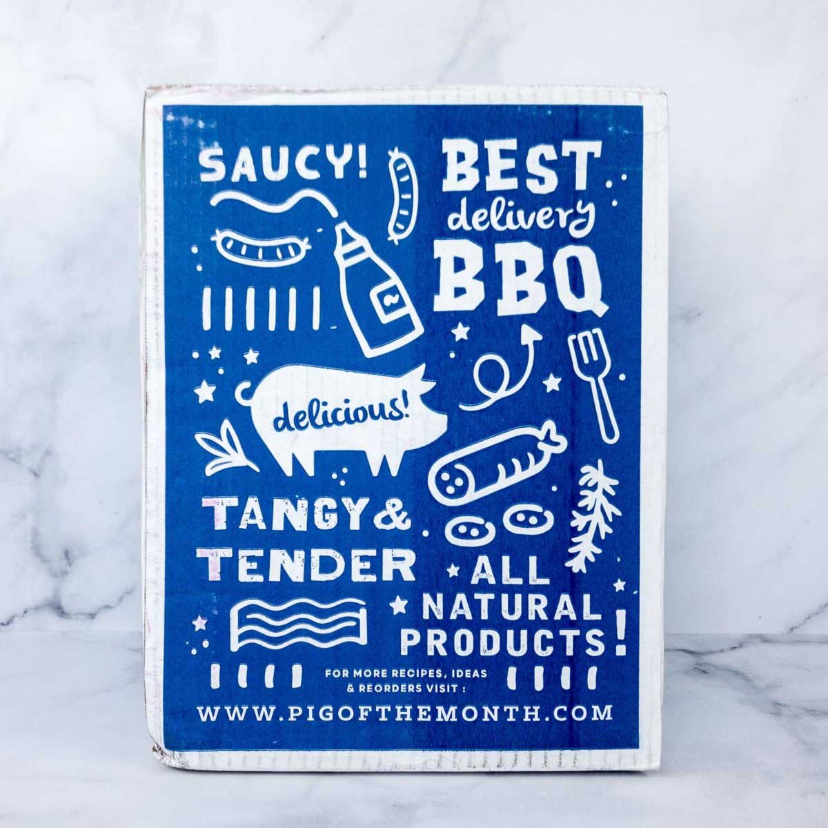 Pig of the Month BBQ Bacon of the Month Club: 2 lbs every month