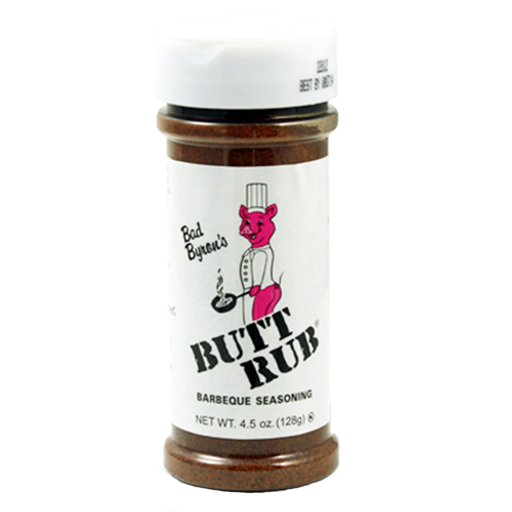 Bad Byron's Butt Rub Barbeque Seasoning 4.5 oz.