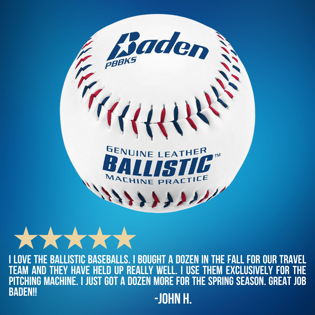 Baden Sports Ballistic Baseballs - 1 dozen - Angler's Pro Tackle & Outdoors