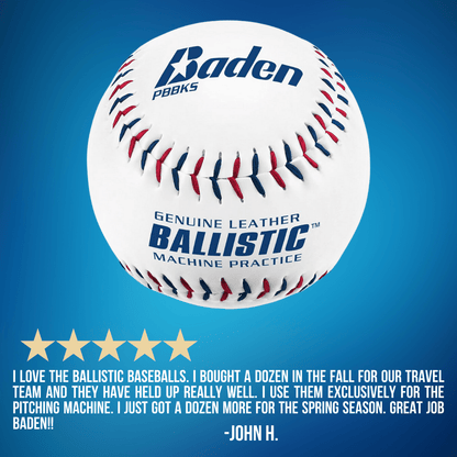 Baden Sports Ballistic Baseballs - 1 dozen - Angler's Pro Tackle & Outdoors