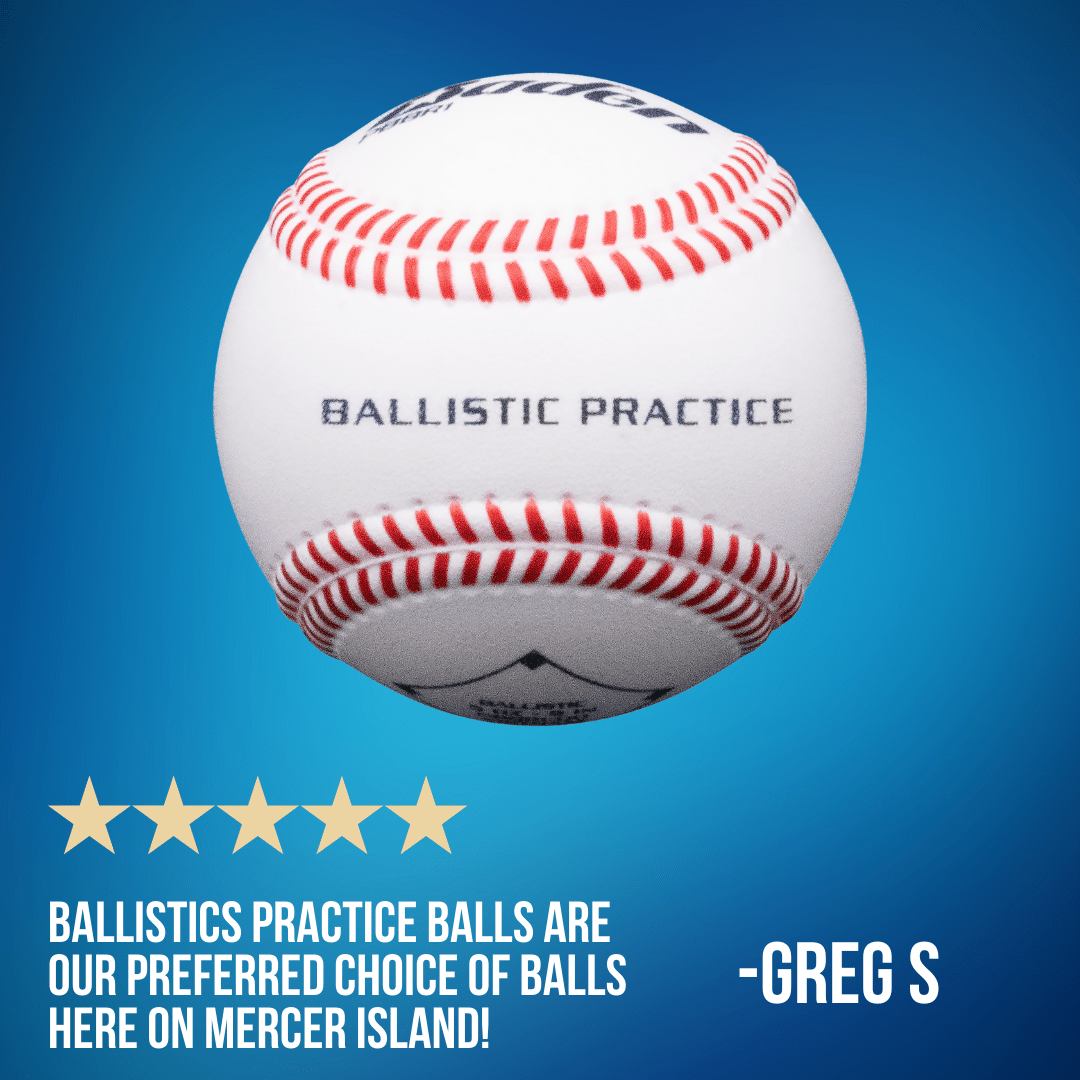 Baden Sports Ballistic Machine Pitch & Batting Practice Training Baseball - Angler's Pro Tackle & Outdoors