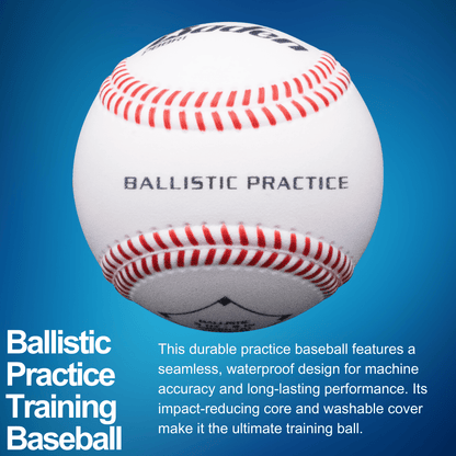 Baden Sports Ballistic Machine Pitch & Batting Practice Training Baseball - Angler's Pro Tackle & Outdoors