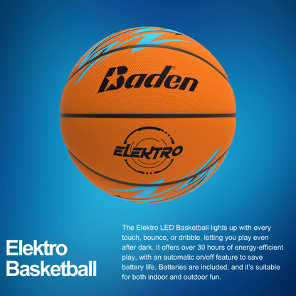 Baden Sports Elektro Basketball - Angler's Pro Tackle & Outdoors