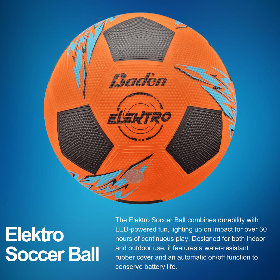 Baden Sports Elektro Soccer Ball - Angler's Pro Tackle & Outdoors