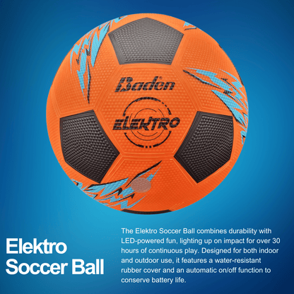 Baden Sports Elektro Soccer Ball - Angler's Pro Tackle & Outdoors