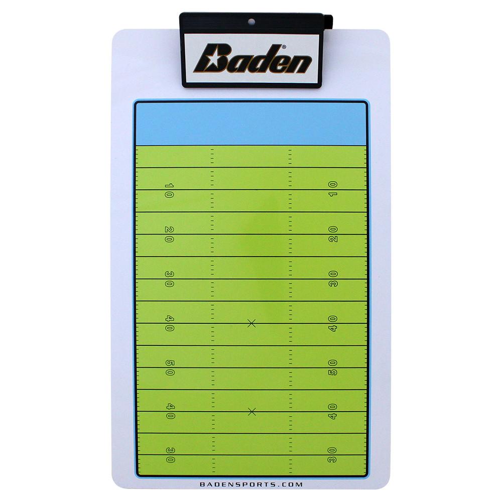 Baden Sports Football Dry Erase Clipboard - Angler's Pro Tackle & Outdoors