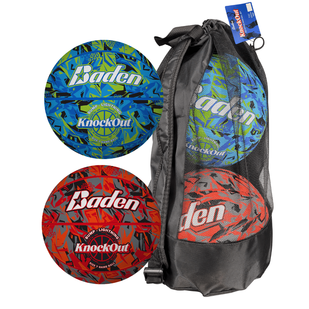 Baden Sports Knockout Game Ball Set(Bump/Lightning) - Angler's Pro Tackle & Outdoors