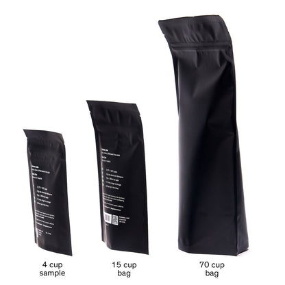 August Uncommon Tea Jet Black - Roasty Coffee Black Tea