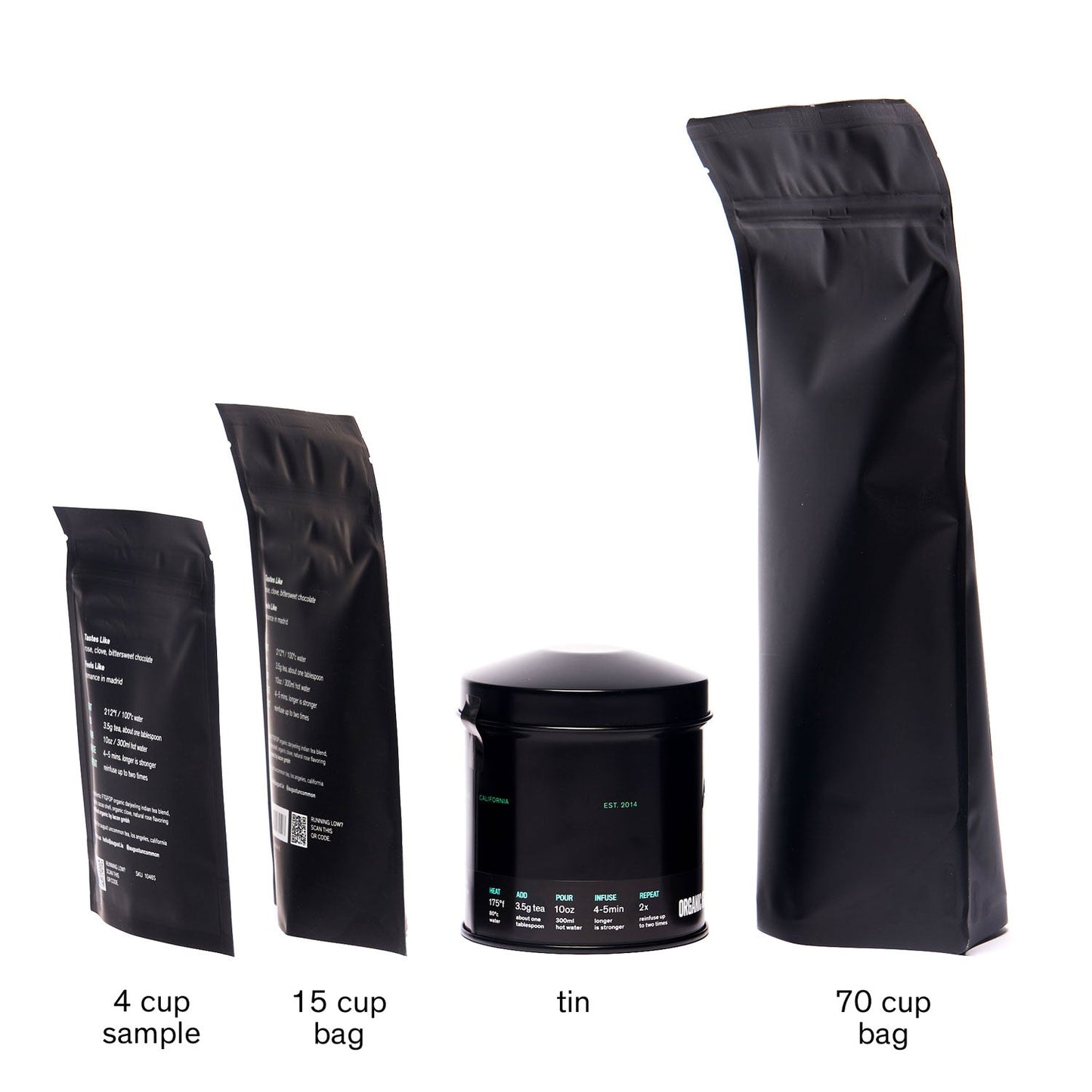 August Uncommon Tea Big Easy - Pineapple Caramel Green Tea