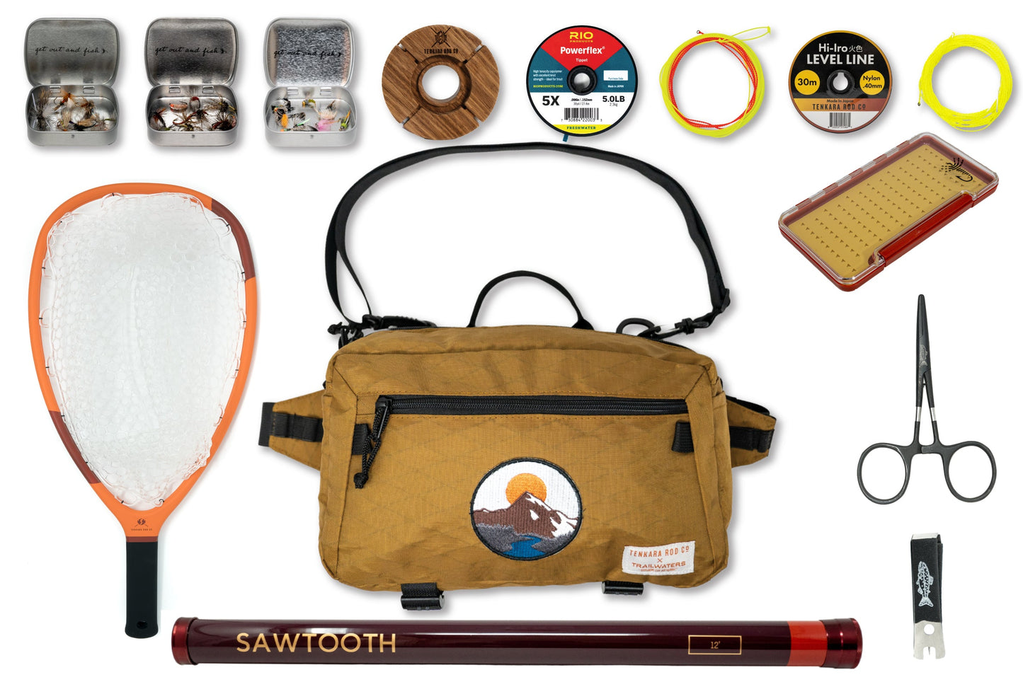 Tenkara Rod Co. Get Out and Fish Bundle