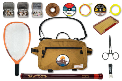 Tenkara Rod Co. Get Out and Fish Bundle