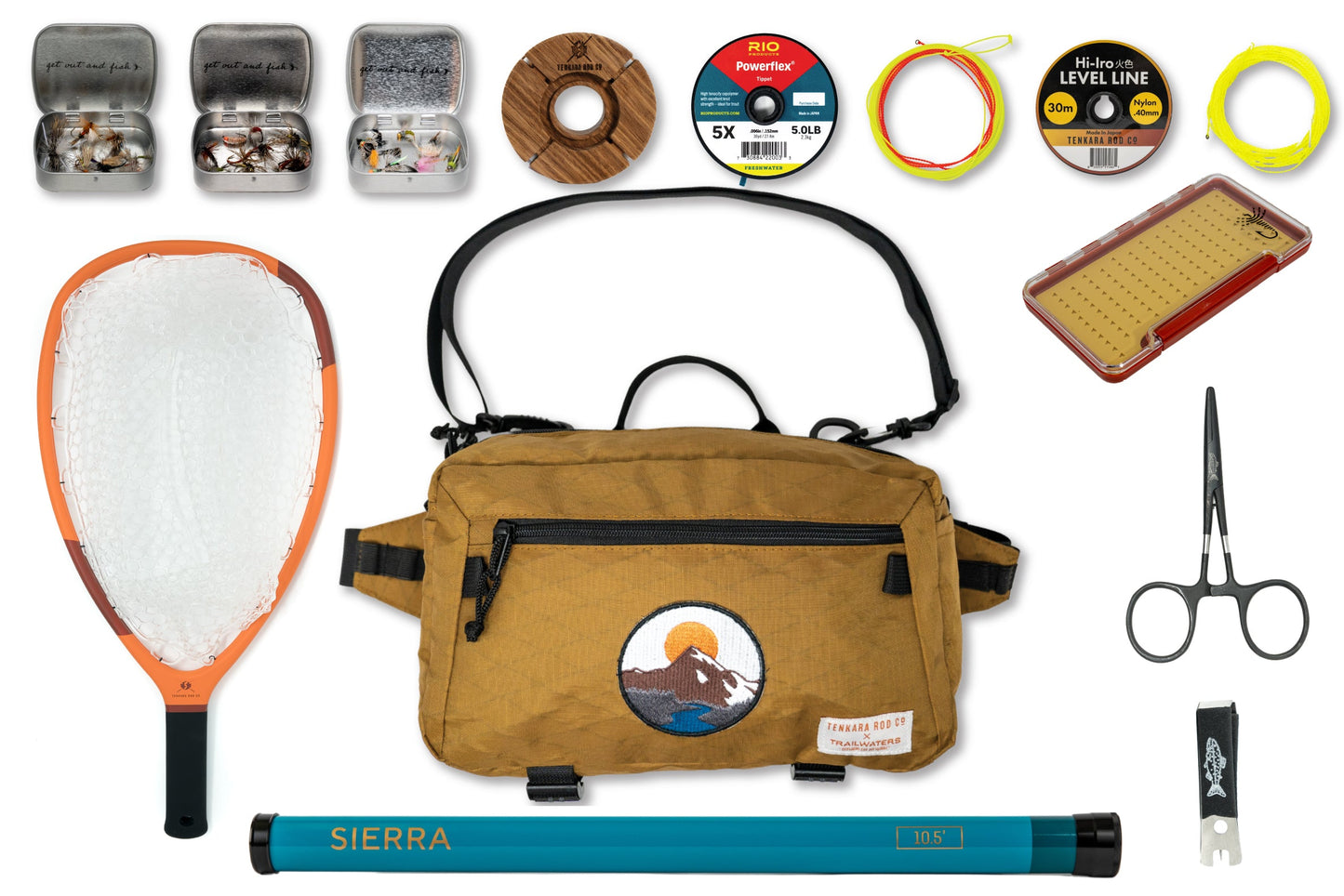 Tenkara Rod Co. Get Out and Fish Bundle