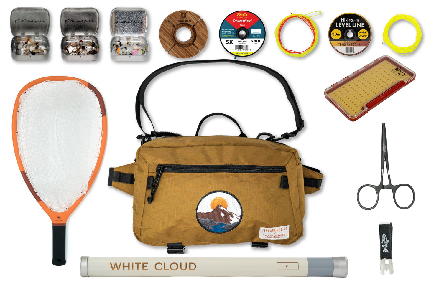 Tenkara Rod Co. Get Out and Fish Bundle