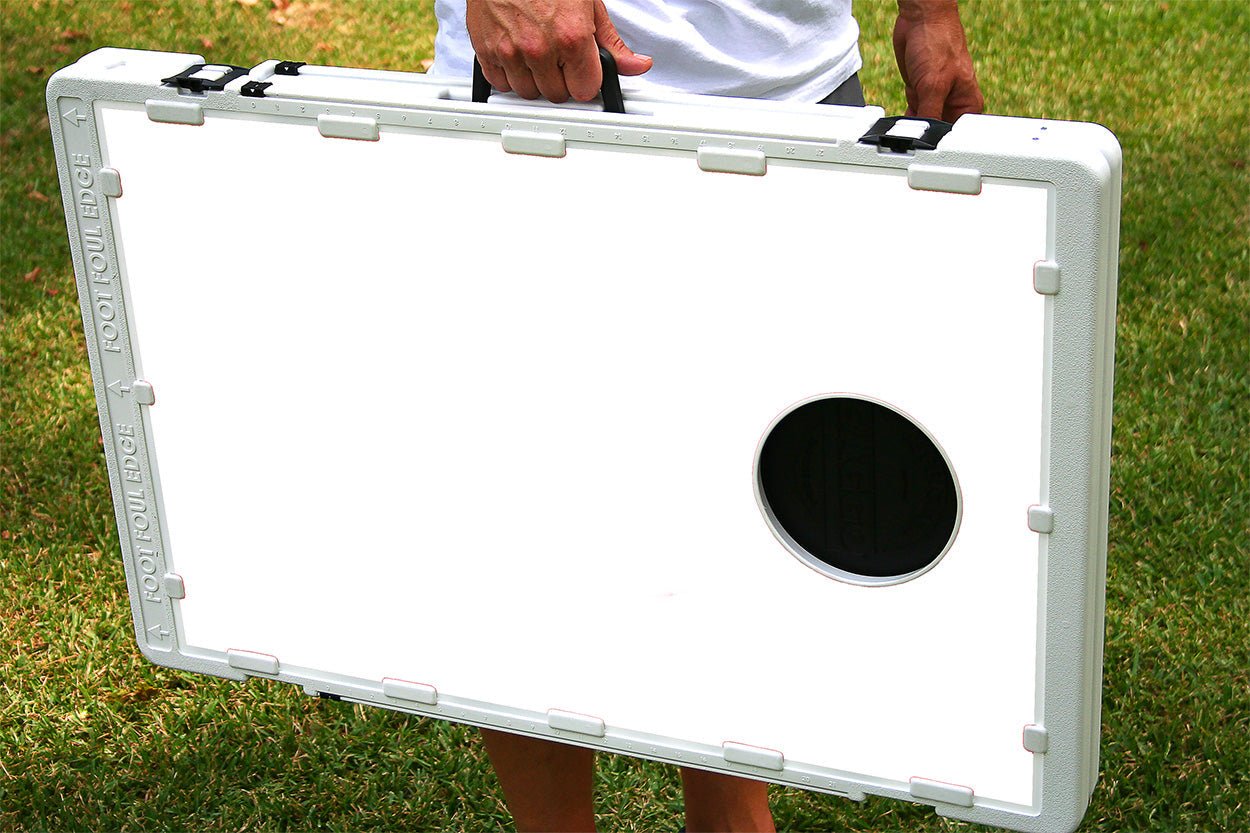 Baggo American Flag Bass Baggo Portable 2x3 Cornhole Bean Bag Toss Game - Angler's Pro Tackle & Outdoors