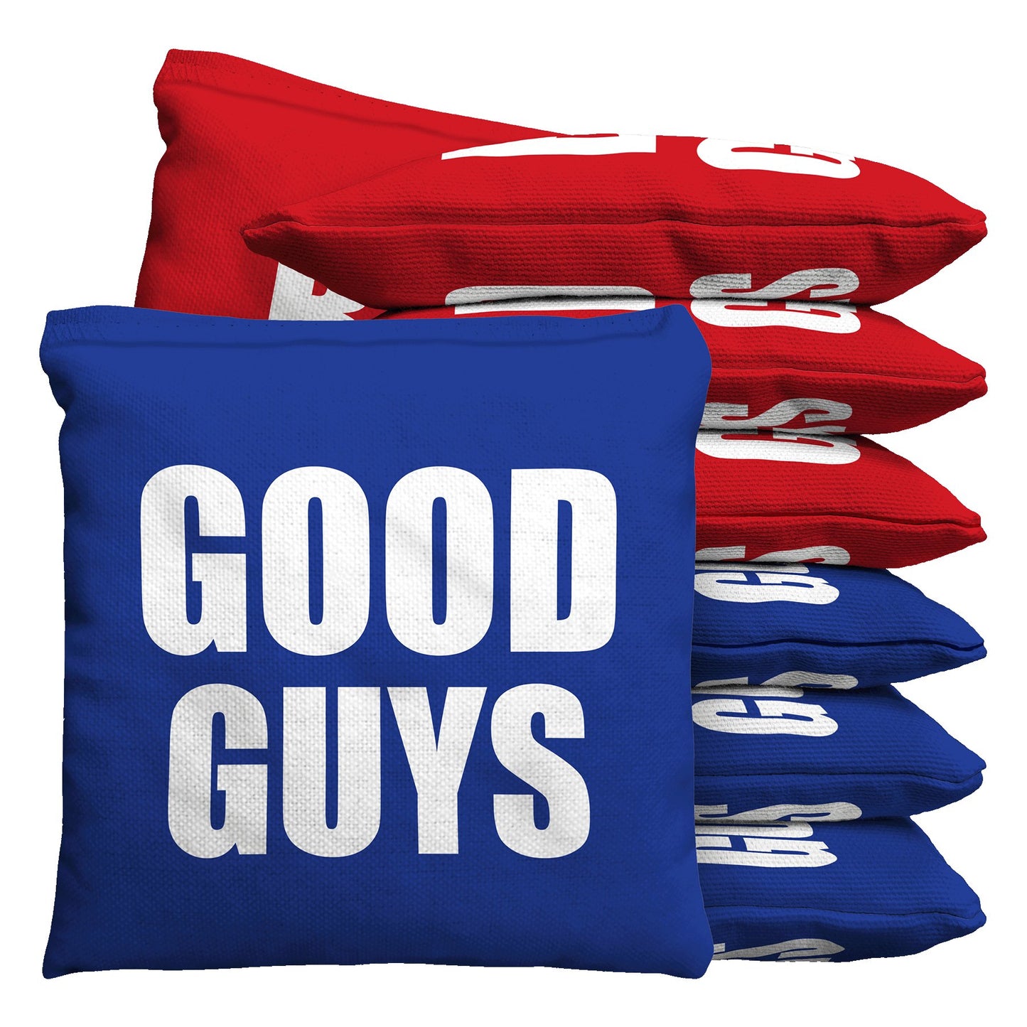 Baggo Good Guys / Bad Guys Cornhole Bean Bag Toss Bags (set of 8) - Angler's Pro Tackle & Outdoors