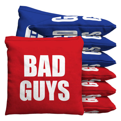 Baggo Good Guys / Bad Guys Cornhole Bean Bag Toss Bags (set of 8) - Angler's Pro Tackle & Outdoors