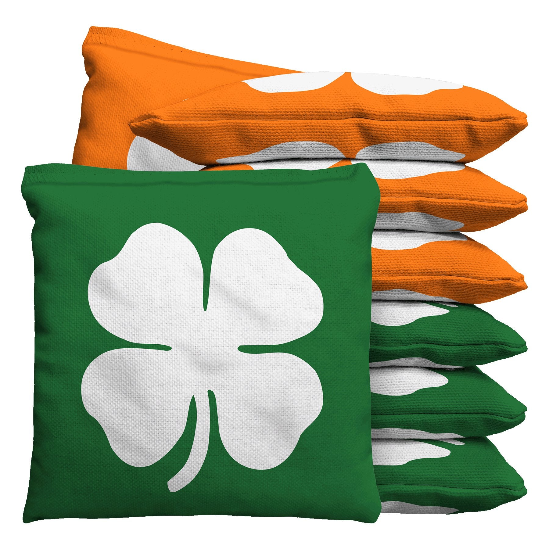 Baggo Irish Shamrock Cornhole Bean Bag Toss Bags (set of 8) - Angler's Pro Tackle & Outdoors