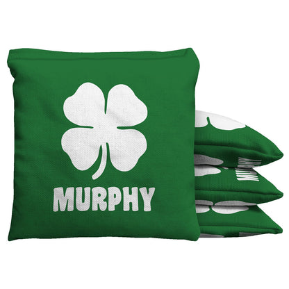 Baggo Irish Shamrock Cornhole Bean Bag Toss Bags (set of 8) - Angler's Pro Tackle & Outdoors