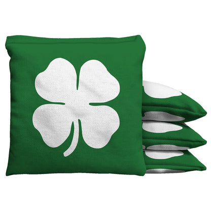 Baggo Irish Shamrock Cornhole Bean Bag Toss Bags (set of 8) - Angler's Pro Tackle & Outdoors