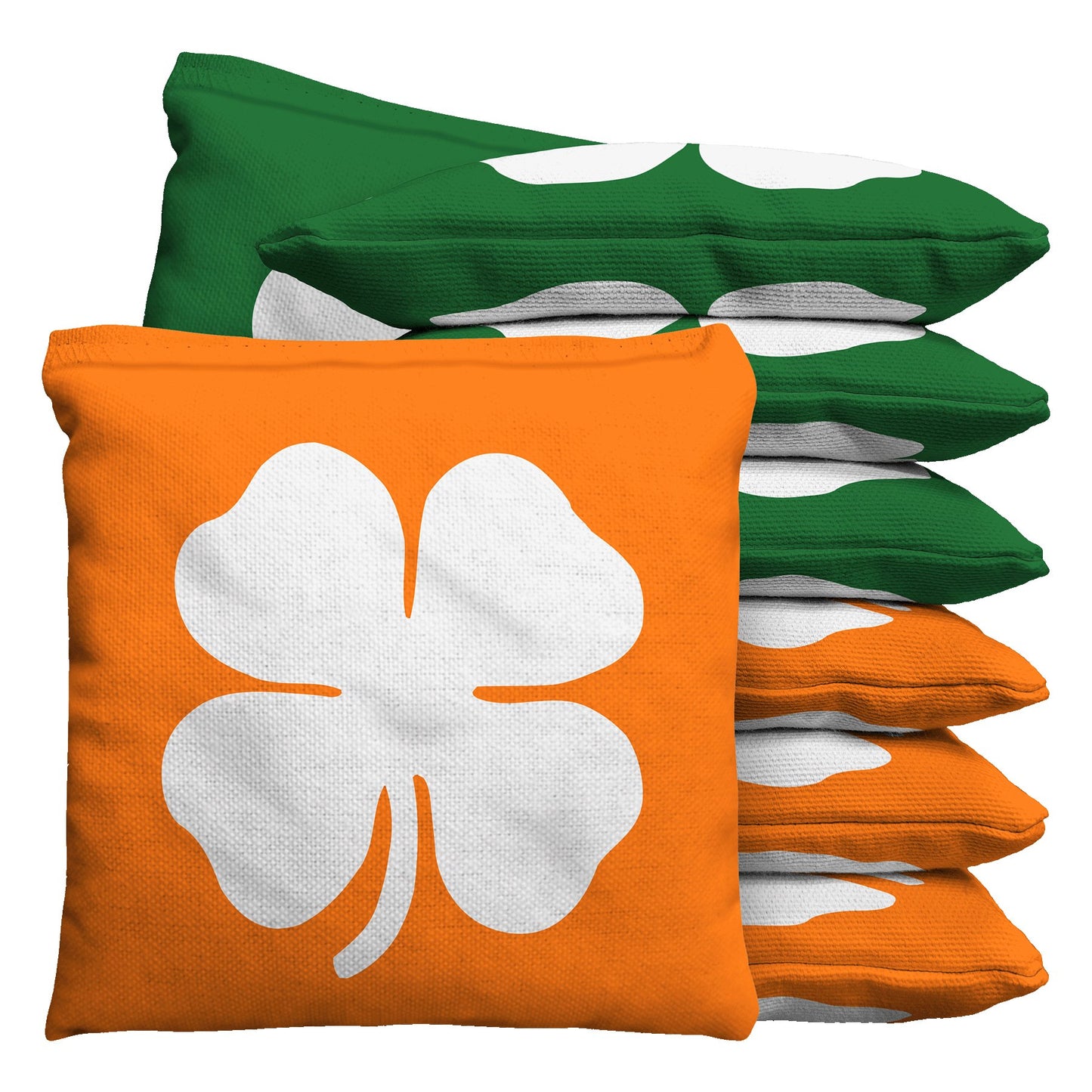 Baggo Irish Shamrock Cornhole Bean Bag Toss Bags (set of 8) - Angler's Pro Tackle & Outdoors