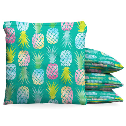 Baggo Pineapple Pattern Cornhole Bean Bag Toss Bags (set of 8) - Angler's Pro Tackle & Outdoors