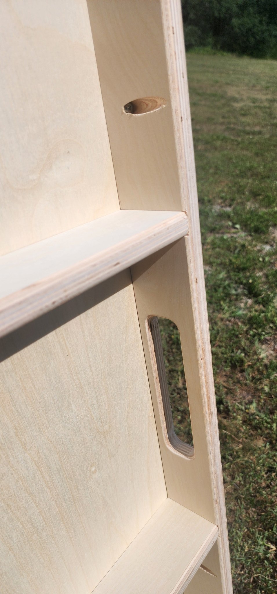 Baggo Rough American Flag Pro Style Cornhole Bean Bag Toss Game 24x48 with 8 Regulation 16oz Bags - Angler's Pro Tackle & Outdoors