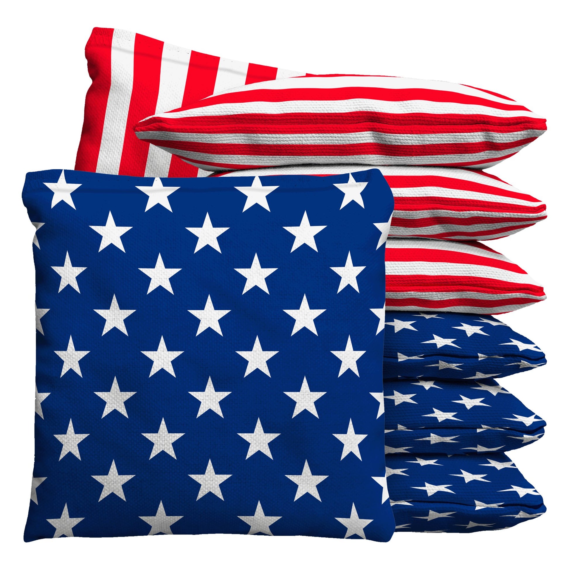 Baggo Stars and Stripes Cornhole Bean Bag Toss Bags (set of 8) - Angler's Pro Tackle & Outdoors