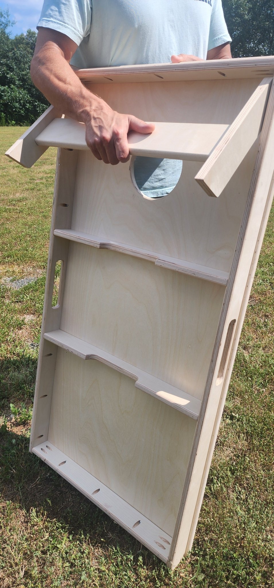 Baggo Tree Line Bigfoot Pro Style Regulation Cornhole Game - Angler's Pro Tackle & Outdoors