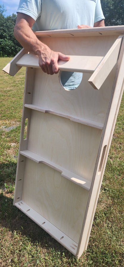 Baggo Tree Line Bigfoot Pro Style Regulation Cornhole Game - Angler's Pro Tackle & Outdoors