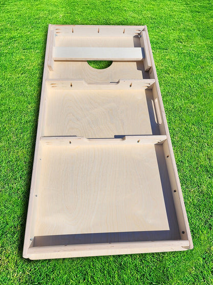 Baggo Tree Line Bigfoot Pro Style Regulation Cornhole Game - Angler's Pro Tackle & Outdoors