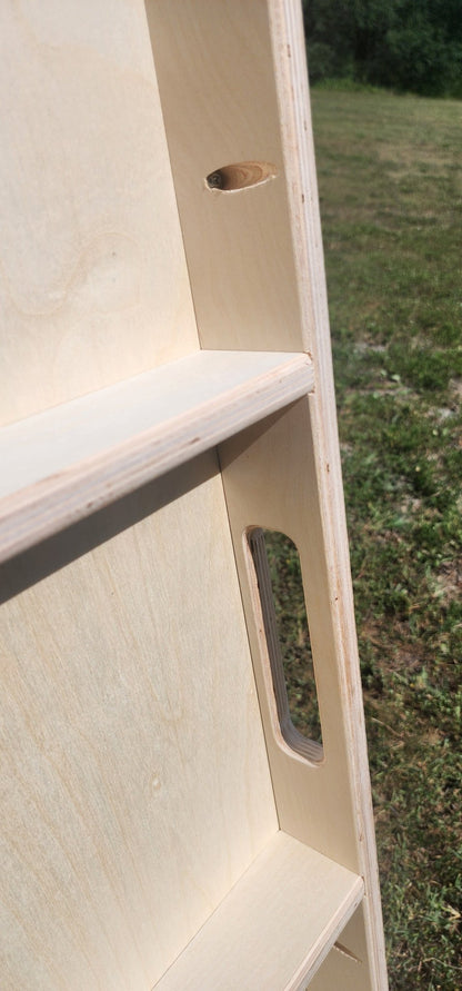 Baggo Tree Line Bigfoot Pro Style Regulation Cornhole Game - Angler's Pro Tackle & Outdoors