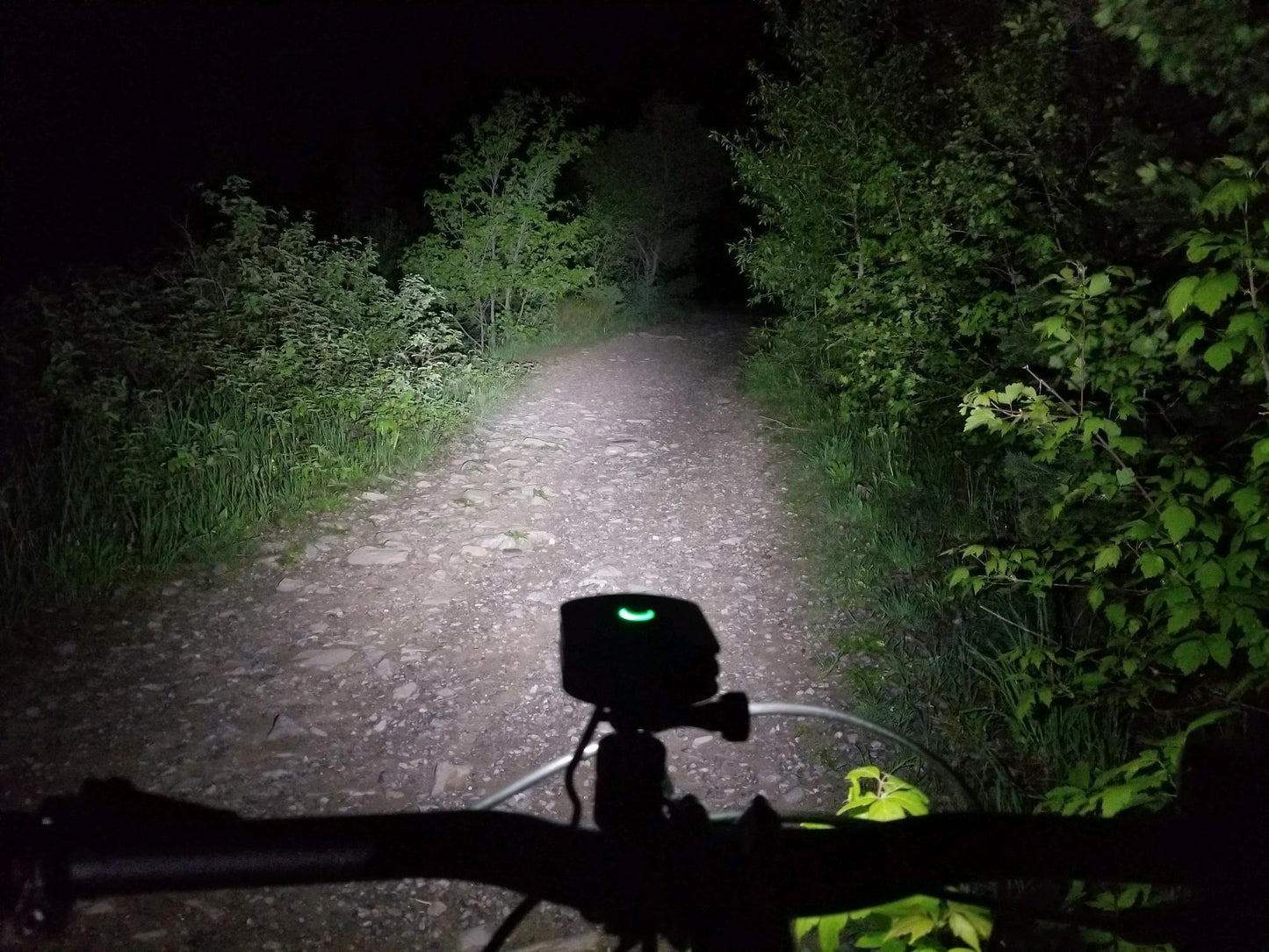 Bakcou 2200 Lumen GoPro Mount Electric Bike Headlight - Angler's Pro Tackle & Outdoors