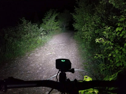 Bakcou 2200 Lumen GoPro Mount Electric Bike Headlight - Angler's Pro Tackle & Outdoors