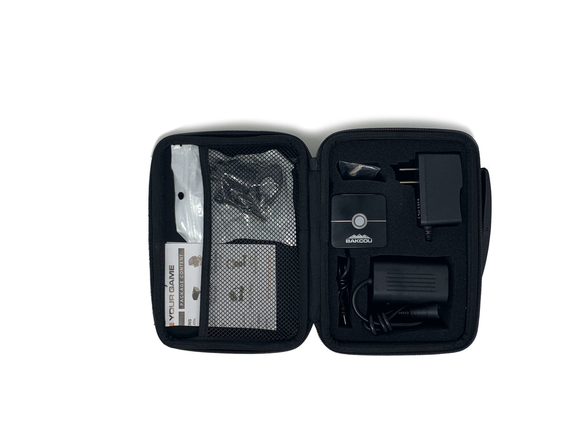 Bakcou 2200 Lumen GoPro Mount Electric Bike Headlight - Angler's Pro Tackle & Outdoors