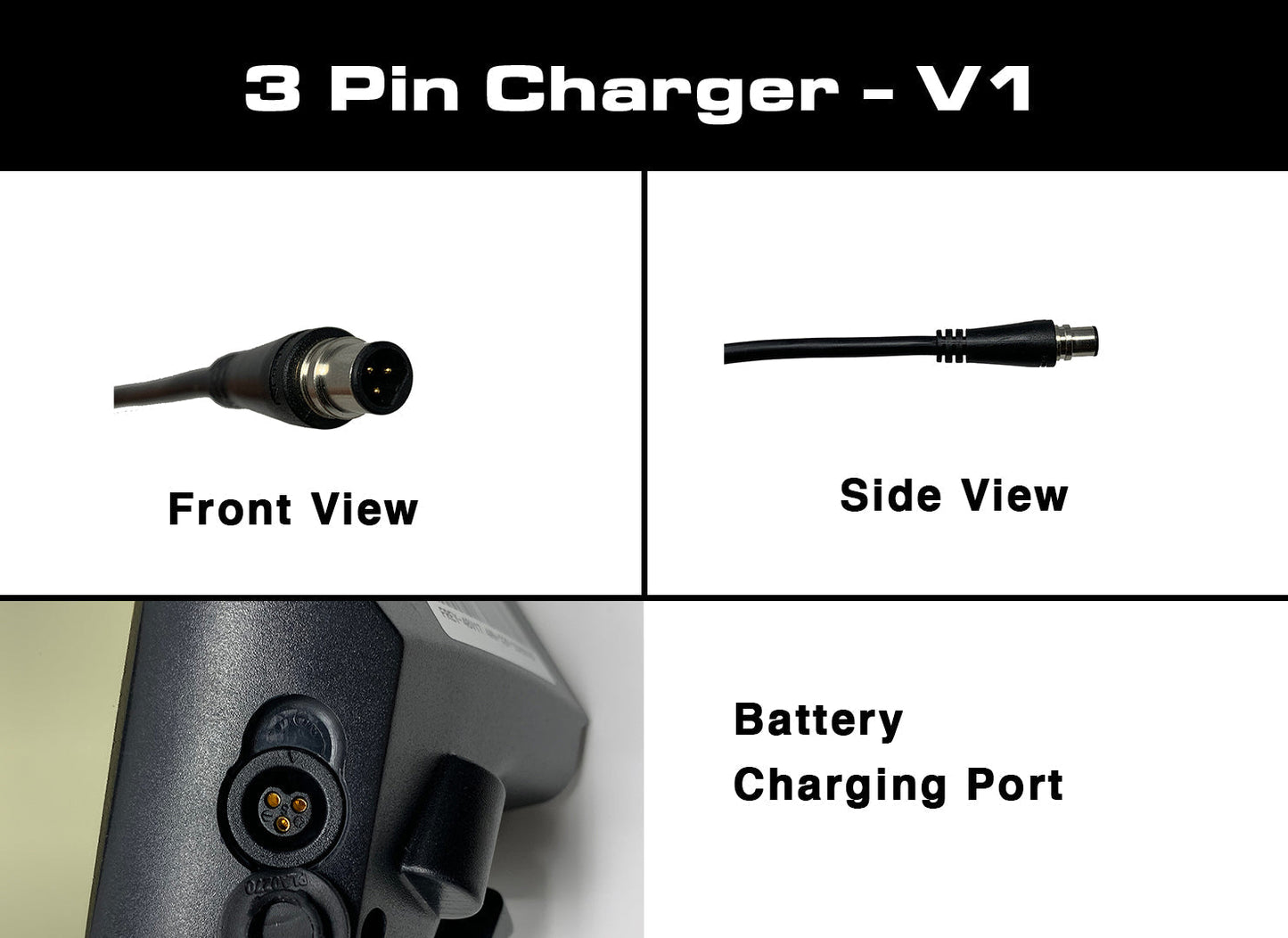 Bakcou 48V 2 Amp Charger - Angler's Pro Tackle & Outdoors