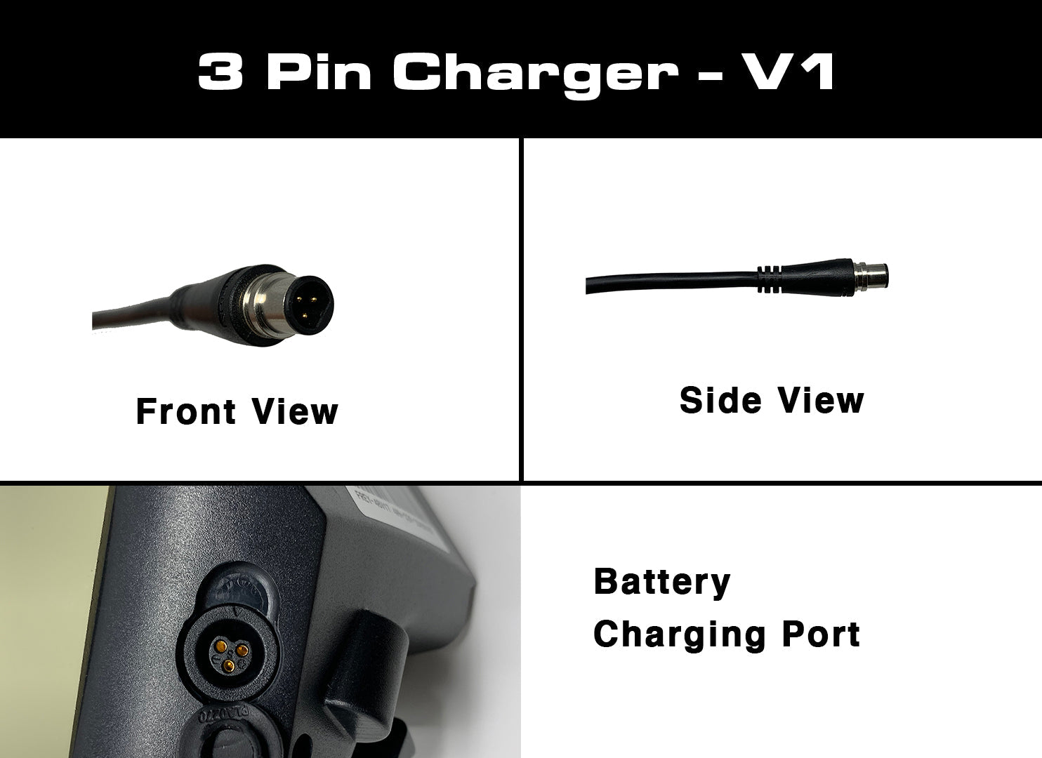 Bakcou 48V 2 Amp Charger - Angler's Pro Tackle & Outdoors