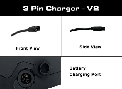 Bakcou 48V 2 Amp Charger - Angler's Pro Tackle & Outdoors